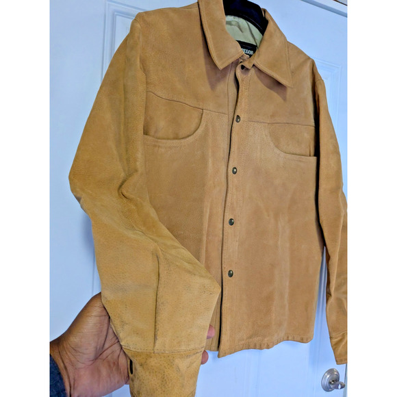 McGregor Tan Suede Jacket - Picture 3 of 5